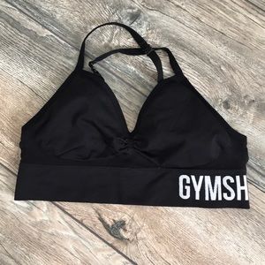 Gymshark Sports Bra 🖤 NWOT
